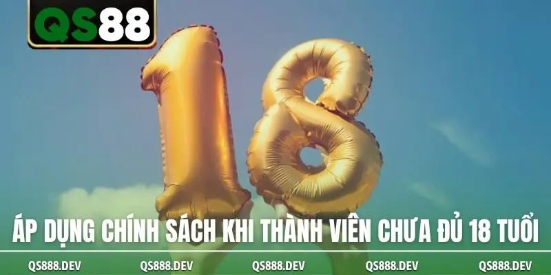 Áp dụng chính sách khi thành viên chưa đủ 18 tuổi