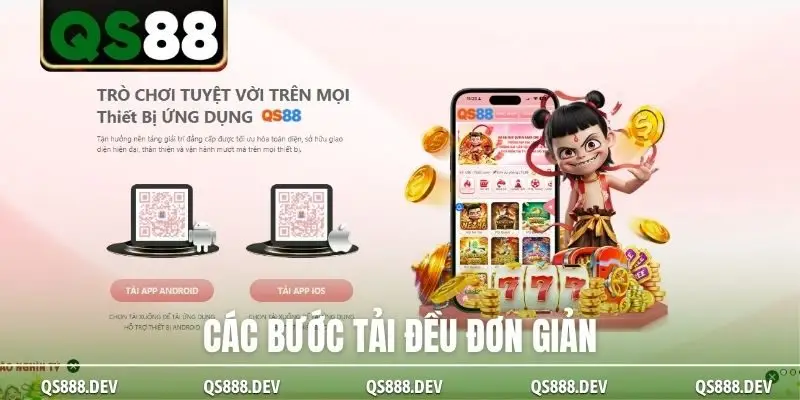 Các bước tải đều đơn giản