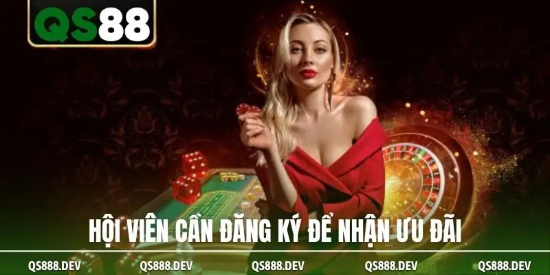 Hội viên cần đăng ký để nhận ưu đãi