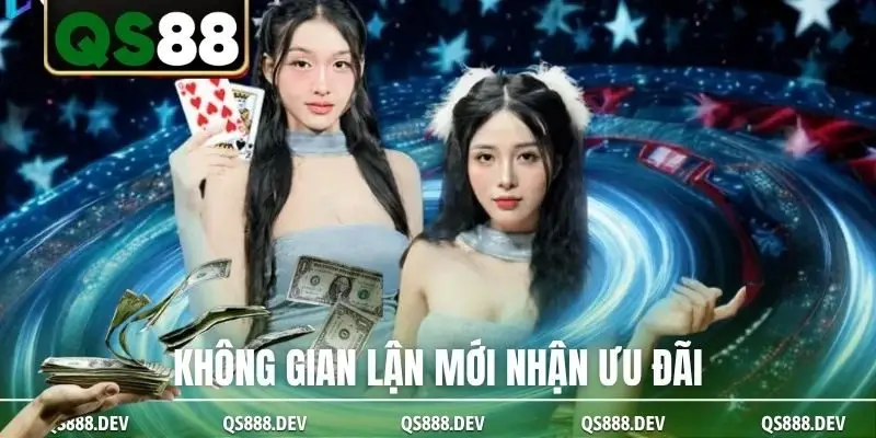 Không gian lận mới nhận ưu đãi