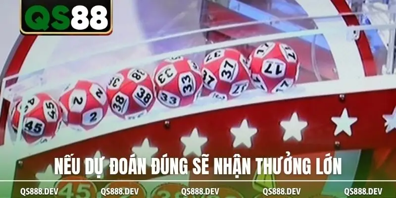 Nếu dự đoán đúng sẽ nhận thưởng lớn