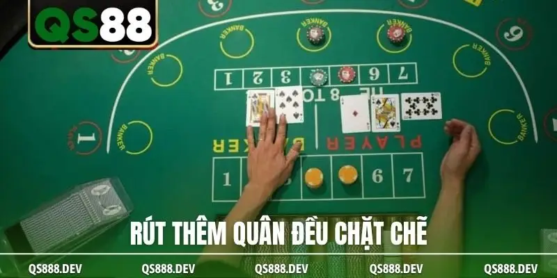 Rút thêm quân đều chặt chẽ