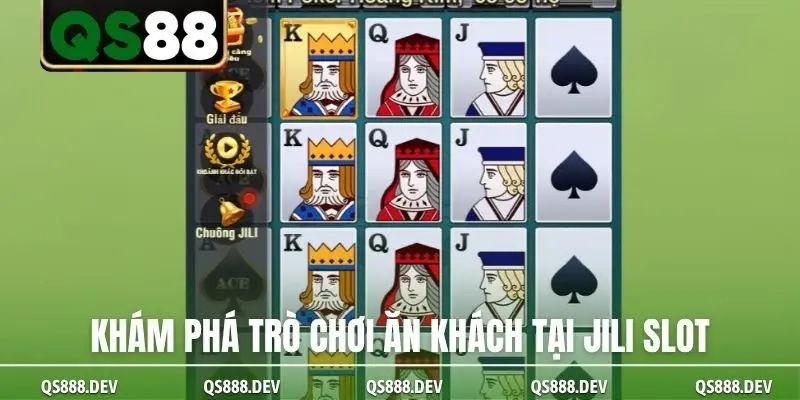 Khám phá trò chơi ăn khách tại Jili slot