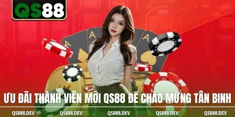 Ưu đãi thành viên mới QS88 để chào mừng tân binh